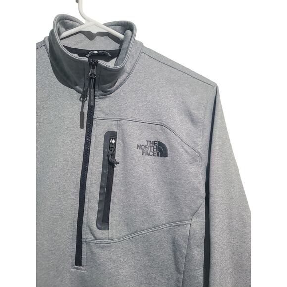The North Face Canyonlands 1/2 Zip Fleece Pullover Gray Size S - Picture 3 of 6